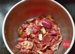 孜然羊肉(烤制)的做法图解1