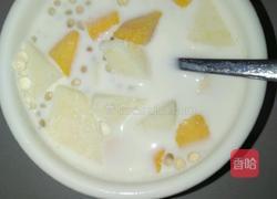 西米水果奶的做法图解6