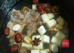 山药鸽子汤的做法图解3