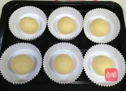 椰蓉蜜豆泡浆面包的做法图解6