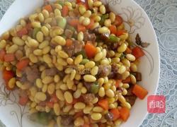 炒黄豆的做法图解6
