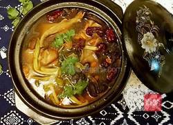 红枣枸杞野蘑菇老母鸡汤的做法图解15