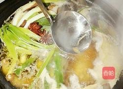 红枣枸杞野蘑菇老母鸡汤的做法图解7