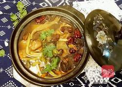 红枣枸杞野蘑菇老母鸡汤的做法图解14