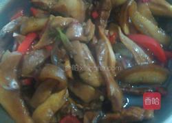 五花肉烧杏鲍菇的做法图解4