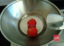 番茄肉蛋面的做法图解1