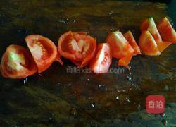 番茄肉蛋面的做法图解5