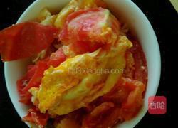 番茄肉蛋面的做法图解8