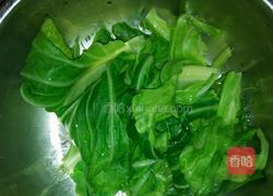 翡翠烧卖的做法图解2