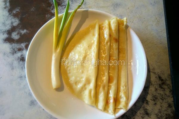 鸡蛋煎饼