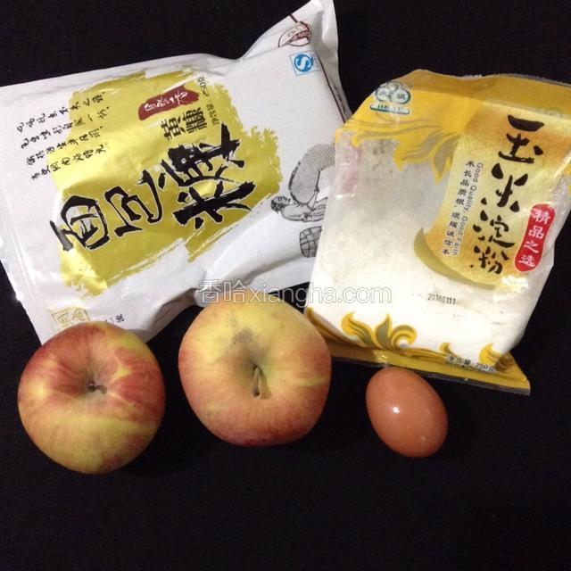 先把食材准备好。