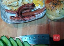 懒人版汉堡的做法图解1