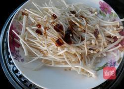 清蒸金针菇的做法图解3
