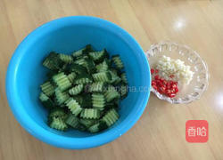 凉拌黄瓜的做法图解5