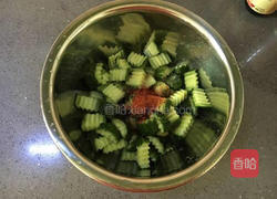 凉拌黄瓜的做法图解7