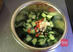 凉拌黄瓜的做法图解9