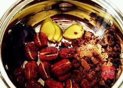 红枣姜糖汤的做法图解2