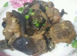 鸡腿臻蘑