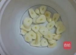 蒜香生菜的做法图解3