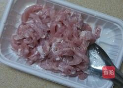 肉丝油麦的做法图解4