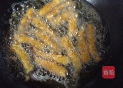 黄金炸虾的做法图解8