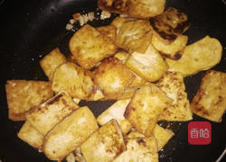 蒜蓉香煎豆腐的做法图解6