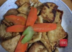 蒜蓉香煎豆腐的做法图解7
