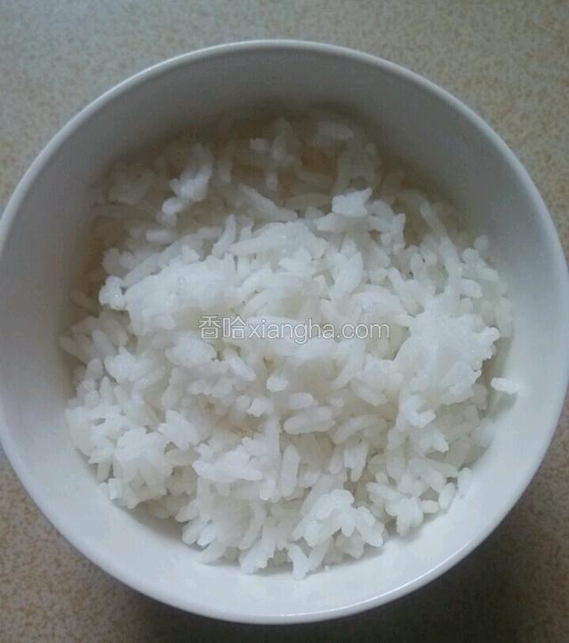 干饭一碗备用