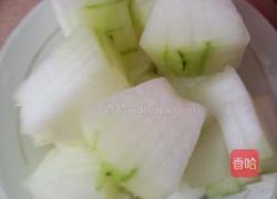 煎冬瓜的做法图解1