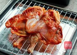 蜜汁烤全鸡的做法图解4