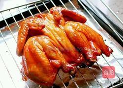 蜜汁烤全鸡的做法图解6