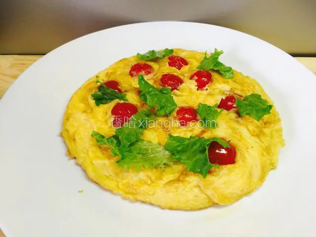 美式煎蛋饼