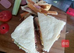 牛肉三明治的做法图解12