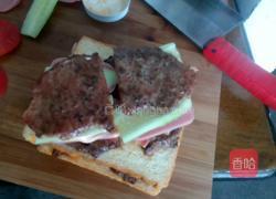 牛肉三明治的做法图解11