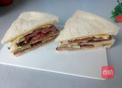 牛肉三明治的做法图解13