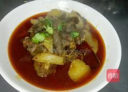 狍子肉烧萝卜的做法图解7