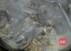狍子肉烧萝卜的做法图解1