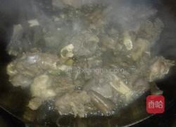 狍子肉烧萝卜的做法图解4