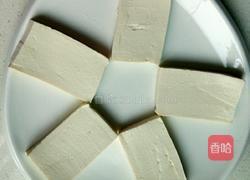 金鱼皮蛋豆腐的做法图解2