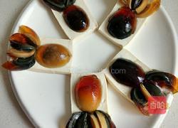 金鱼皮蛋豆腐的做法图解9