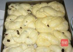 淡奶油面包的做法图解1