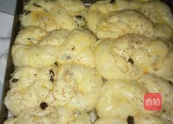 淡奶油面包的做法图解2