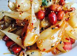 拌咸蒜的做法图解5