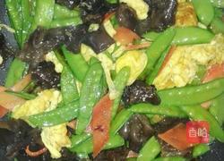 素炒荷兰豆的做法图解4