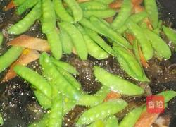 素炒荷兰豆的做法图解3
