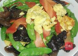 素炒荷兰豆的做法图解5