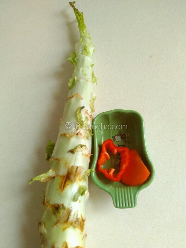 准备好所需食材