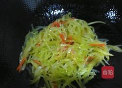 素炒莴苣丝的做法图解7