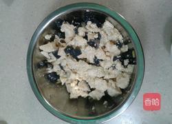 松花肠拌豆腐的做法图解4