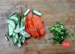 素炒腐竹的做法图解2